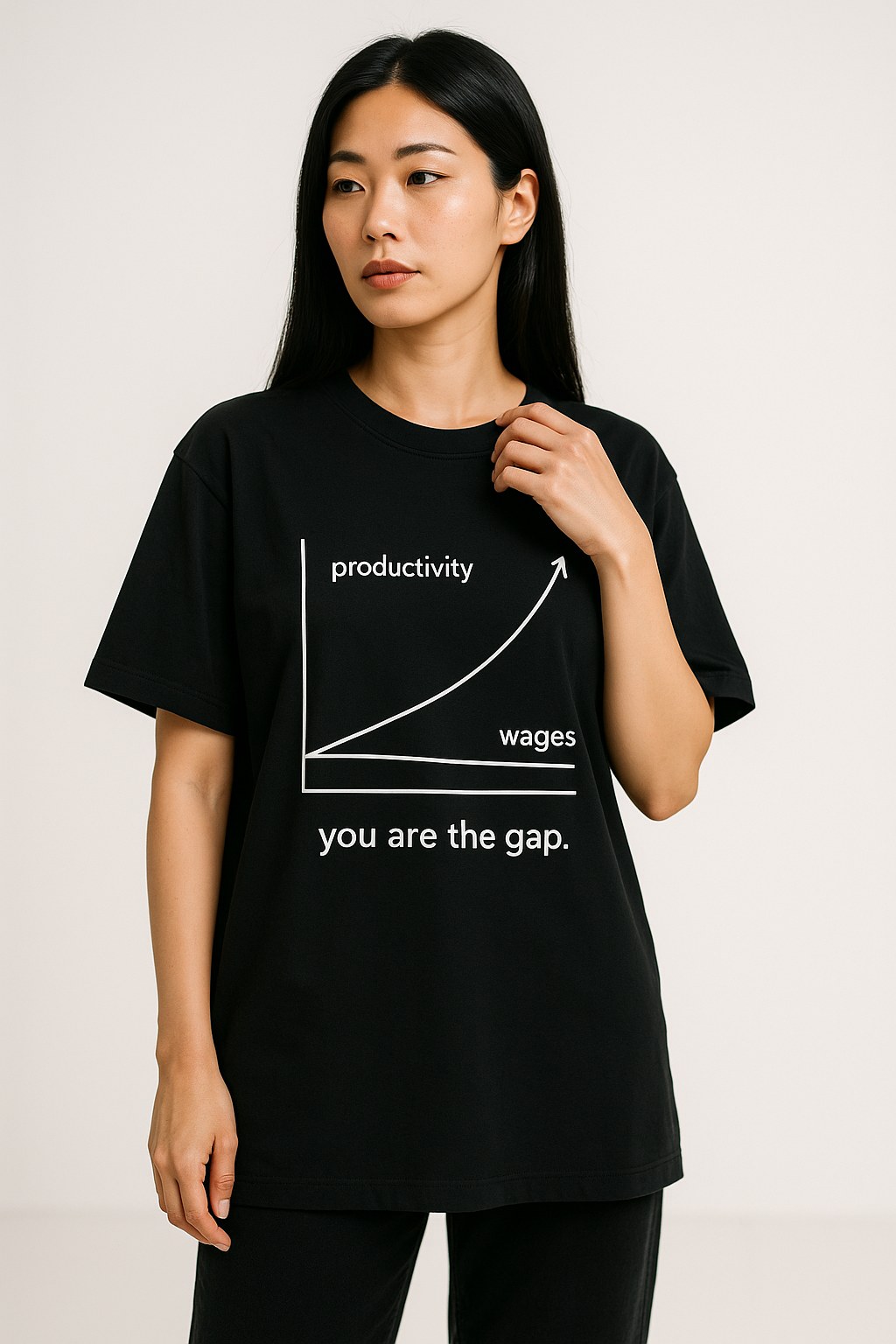 the great decoupling — you are the gap.