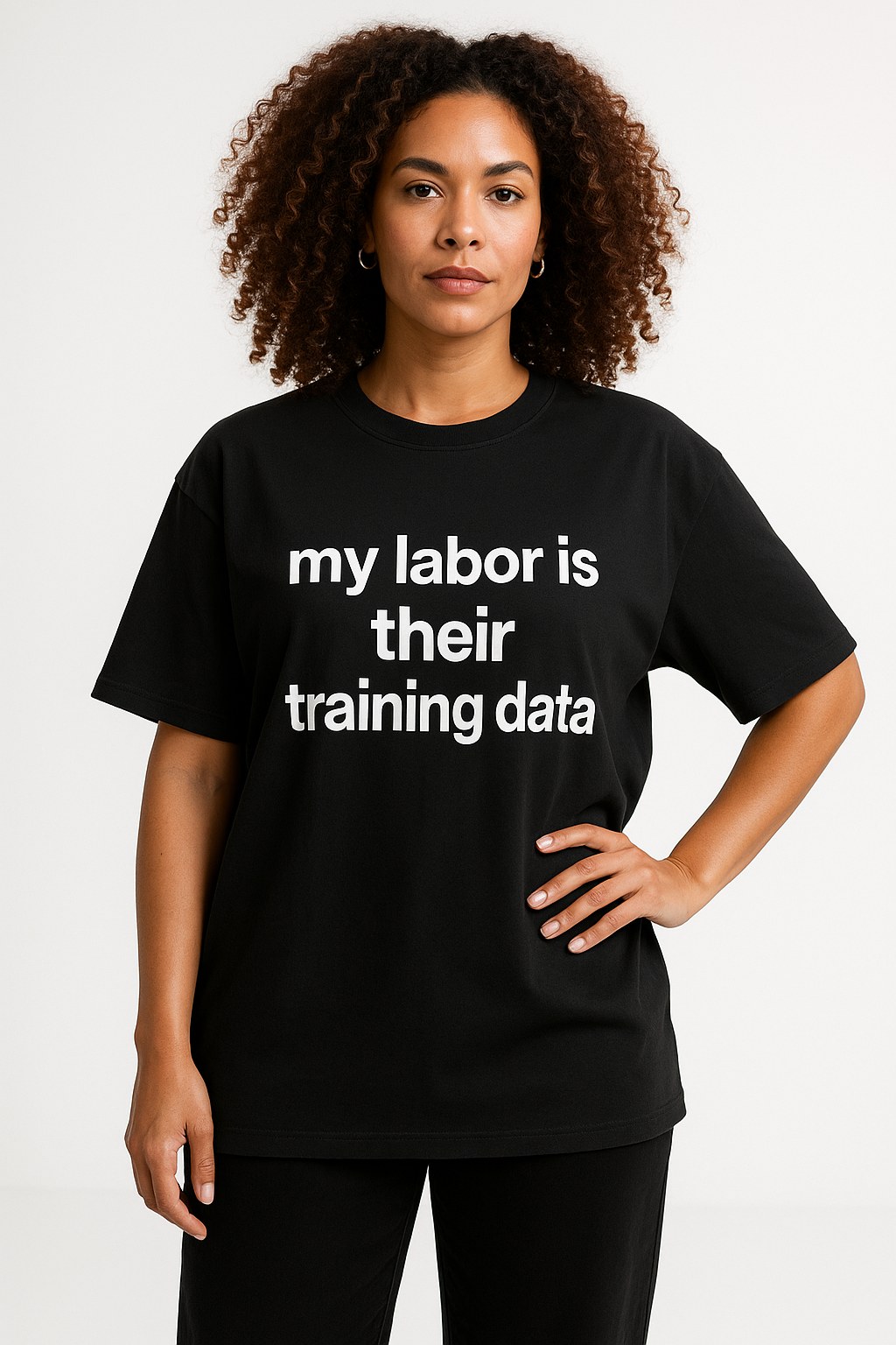 my labor is their training data