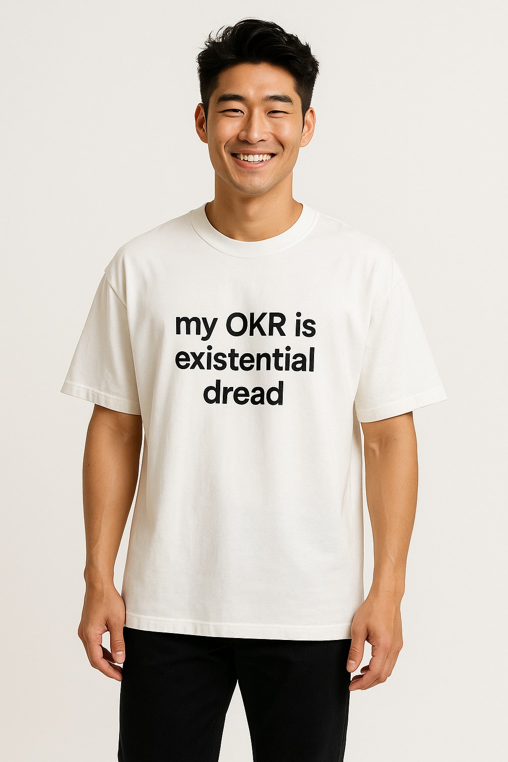 my OKR is existential dread