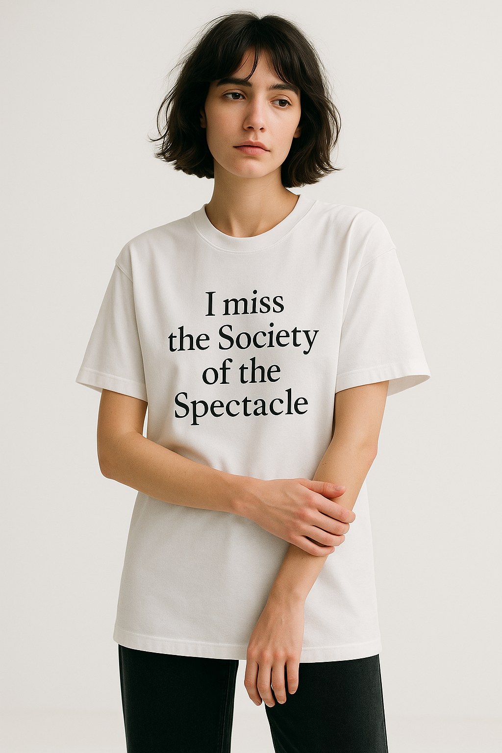 I miss the Society of the Spectacle